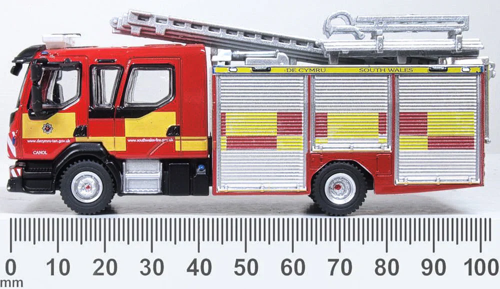76VEO002 Volvo FL Emergency 1 Pump Ladder South Wales Fire & Rescue - Image 6