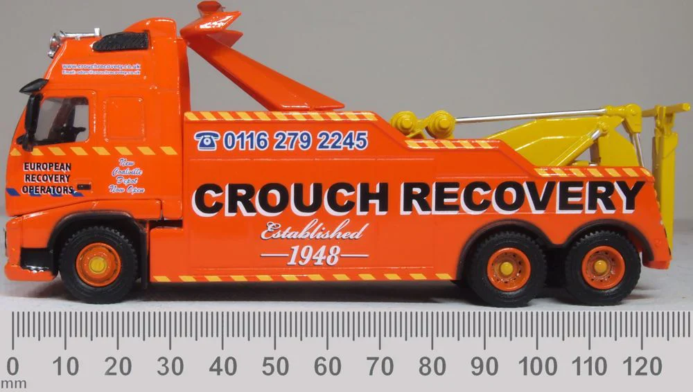76VOL09REC Volvo Boniface Recovery Truck Crouch Recovery - Image 2