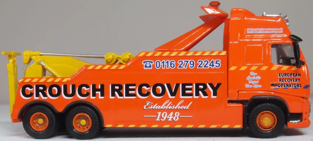 76VOL09REC Volvo Boniface Recovery Truck Crouch Recovery - Image 6