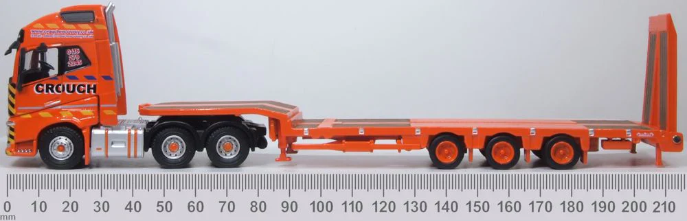 Volvo FH4 GXL Semi Low Loader Crouch Recovery - Image 6