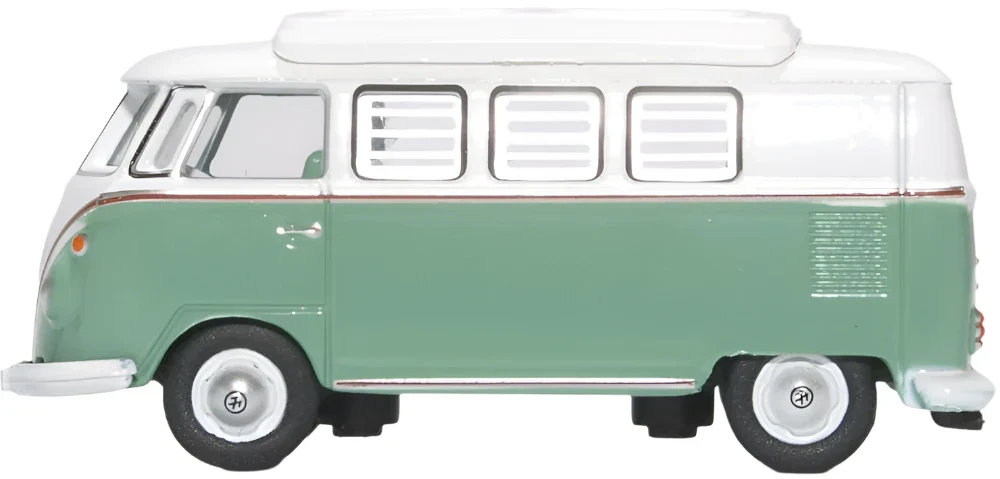 76VWS002 VW Split Screen T1 Camper Turquoise/White - Image 3