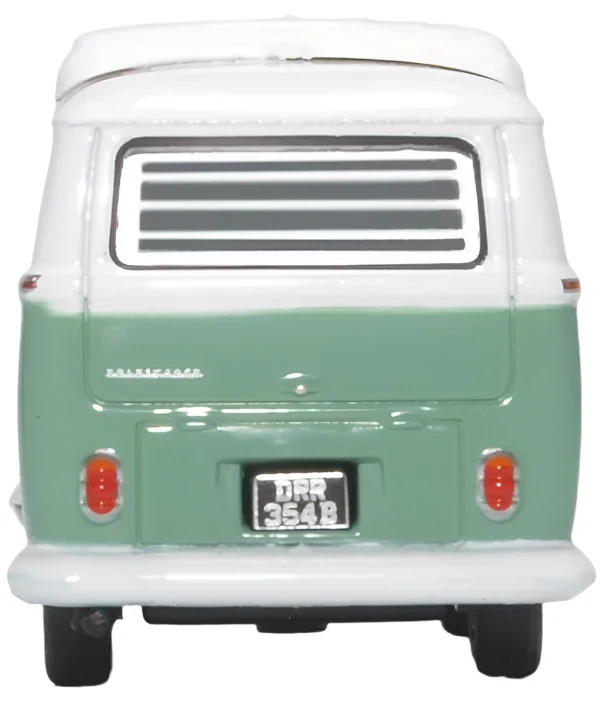 76VWS002 VW Split Screen T1 Camper Turquoise/White - Image 5
