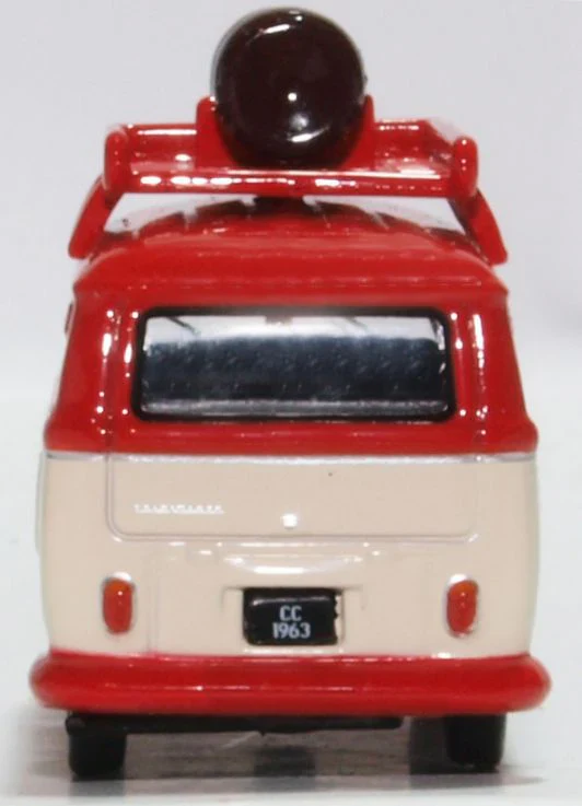VW T1 Van with bottle Coca Cola - Image 5