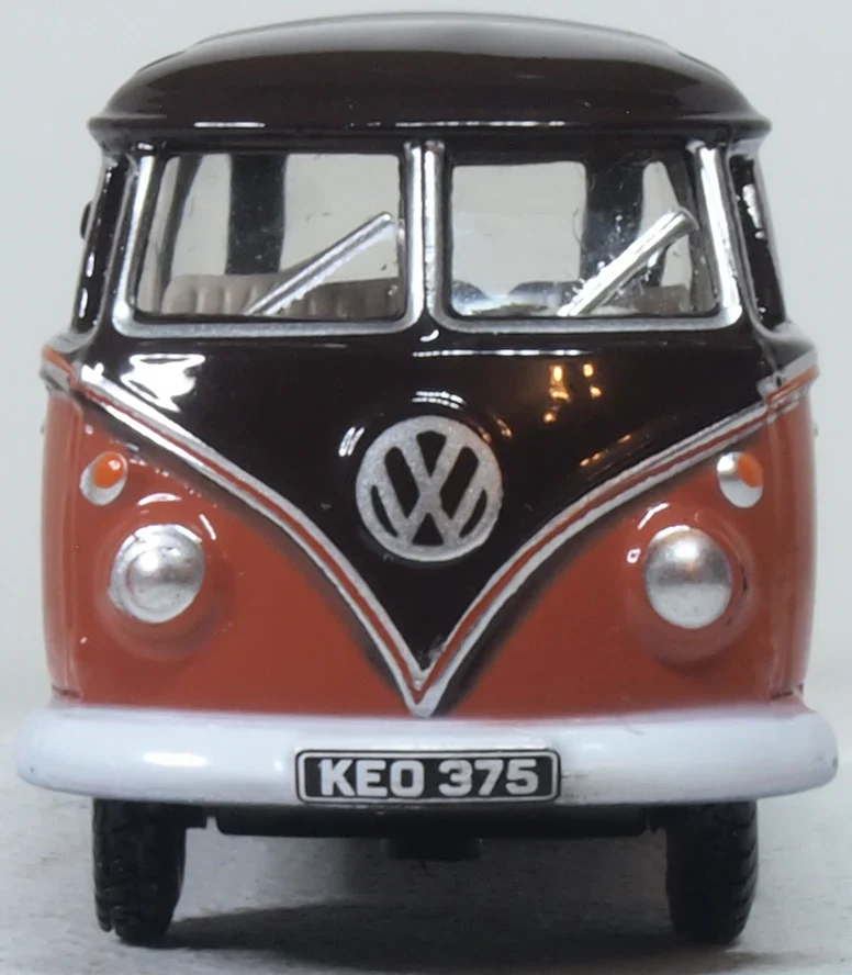 76VWS012 Volkswagen Split Screen T1 Samba Bus Sealing Wax Red/Brown - Image 3