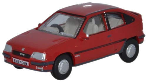 76VX002 Vauxhall Astra MkII Red