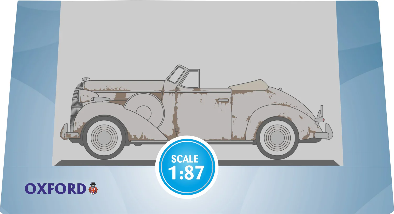 87BS36006 Junkyard Project Buick Special Convertible 1936 - Image 3