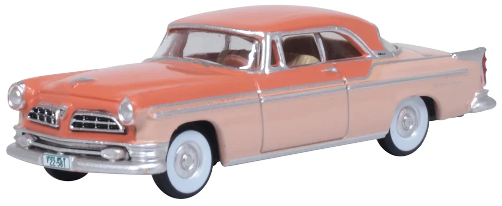87CNY55002 1955 Chrysler New Yorker DeLuxe Coupe St. Regis Sand/Tan
