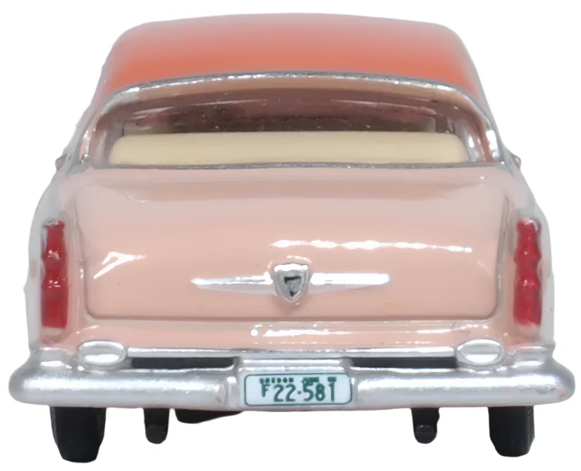 87CNY55002 1955 Chrysler New Yorker DeLuxe Coupe St. Regis Sand/Tan - Image 5