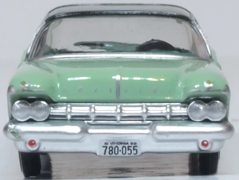 1959 Imperial Crown Hard Top Highland Green/Ballad Green - Image 2