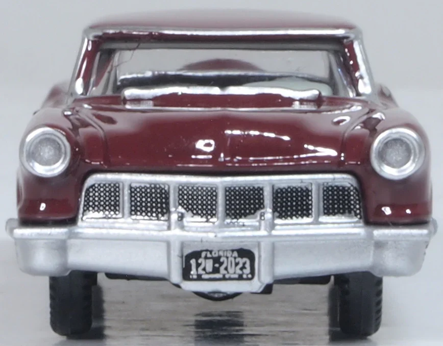1956 Lincoln Continental MkII Dark Red - Image 2