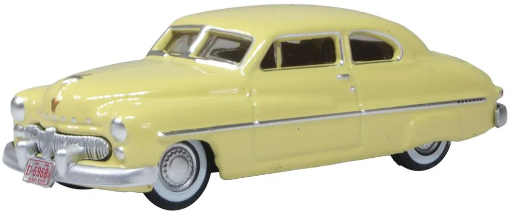 87ME49011 1949 Mercury 8 Coupe Calabash Yellow