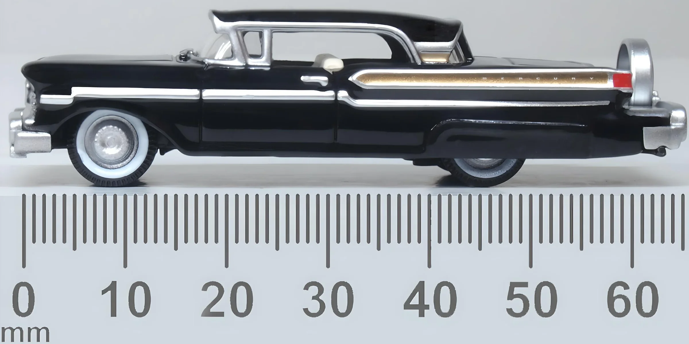 1957 Mercury Montclair Tuxedo Black - Image 2