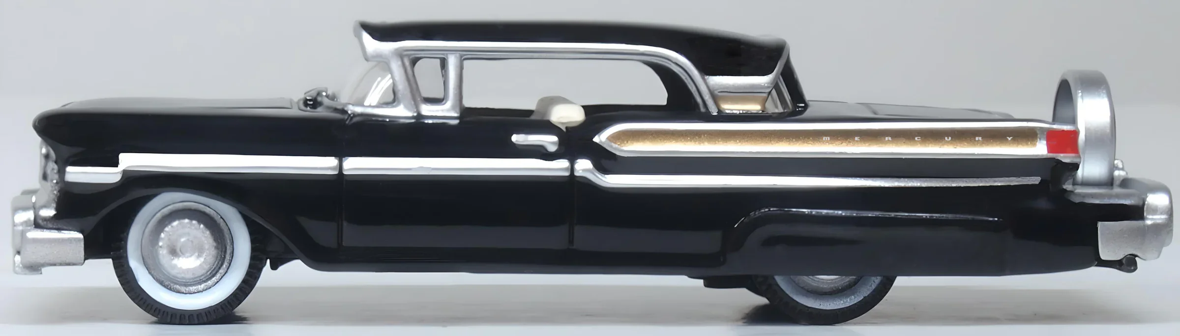 1957 Mercury Montclair Tuxedo Black - Image 4