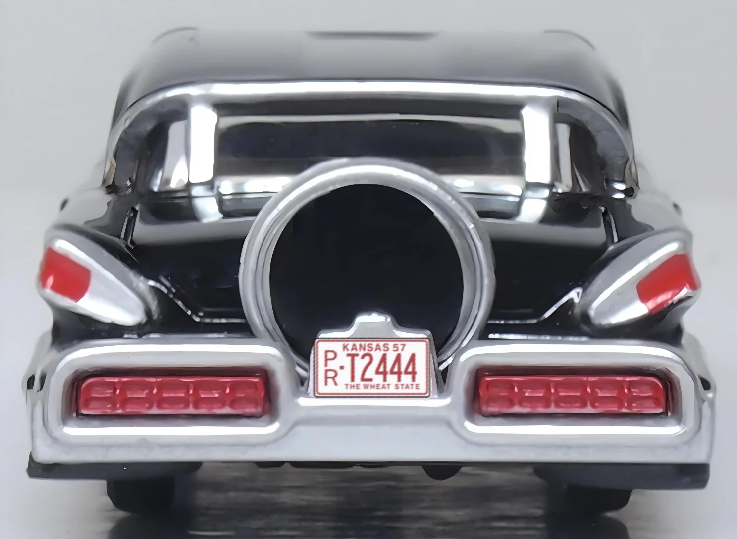 1957 Mercury Montclair Tuxedo Black - Image 5