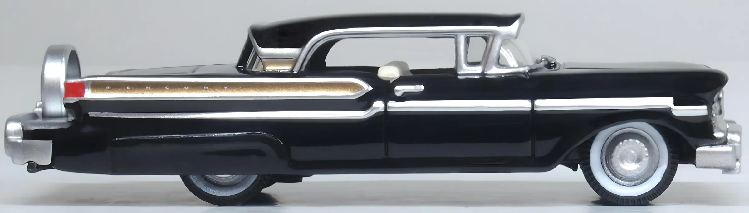 1957 Mercury Montclair Tuxedo Black - Image 6