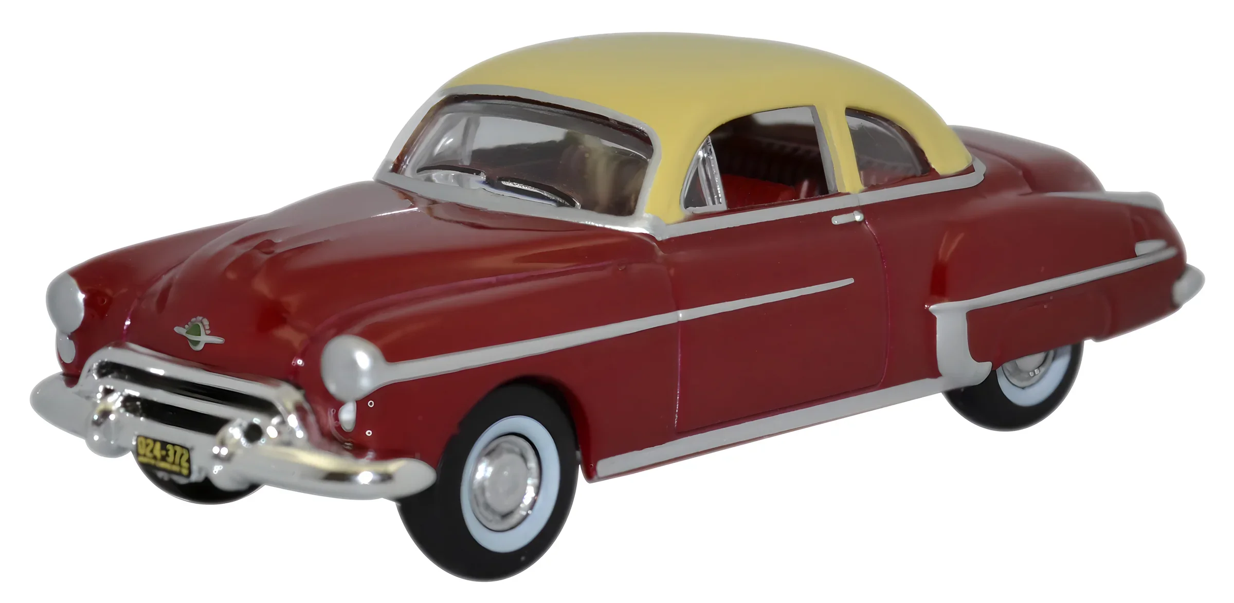 1950 Oldsmobile Rocket 88 Coupe Chariot Red/Canto Cream