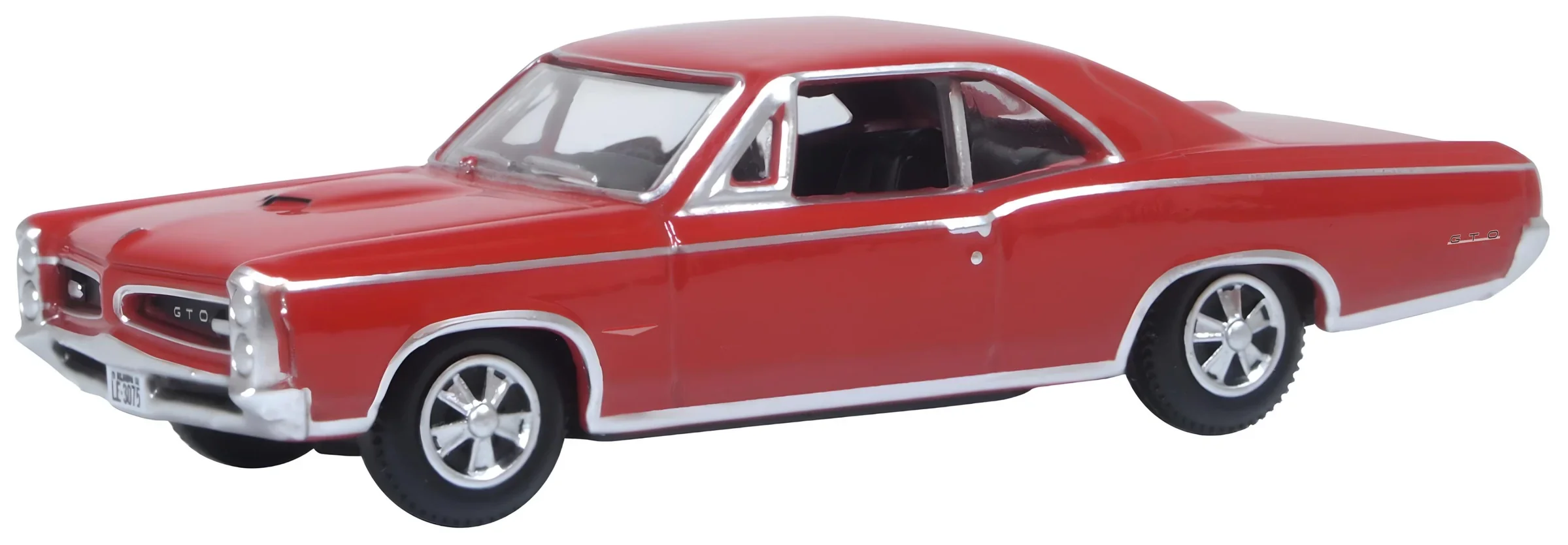 1966 Pontiac GTO Montero Red