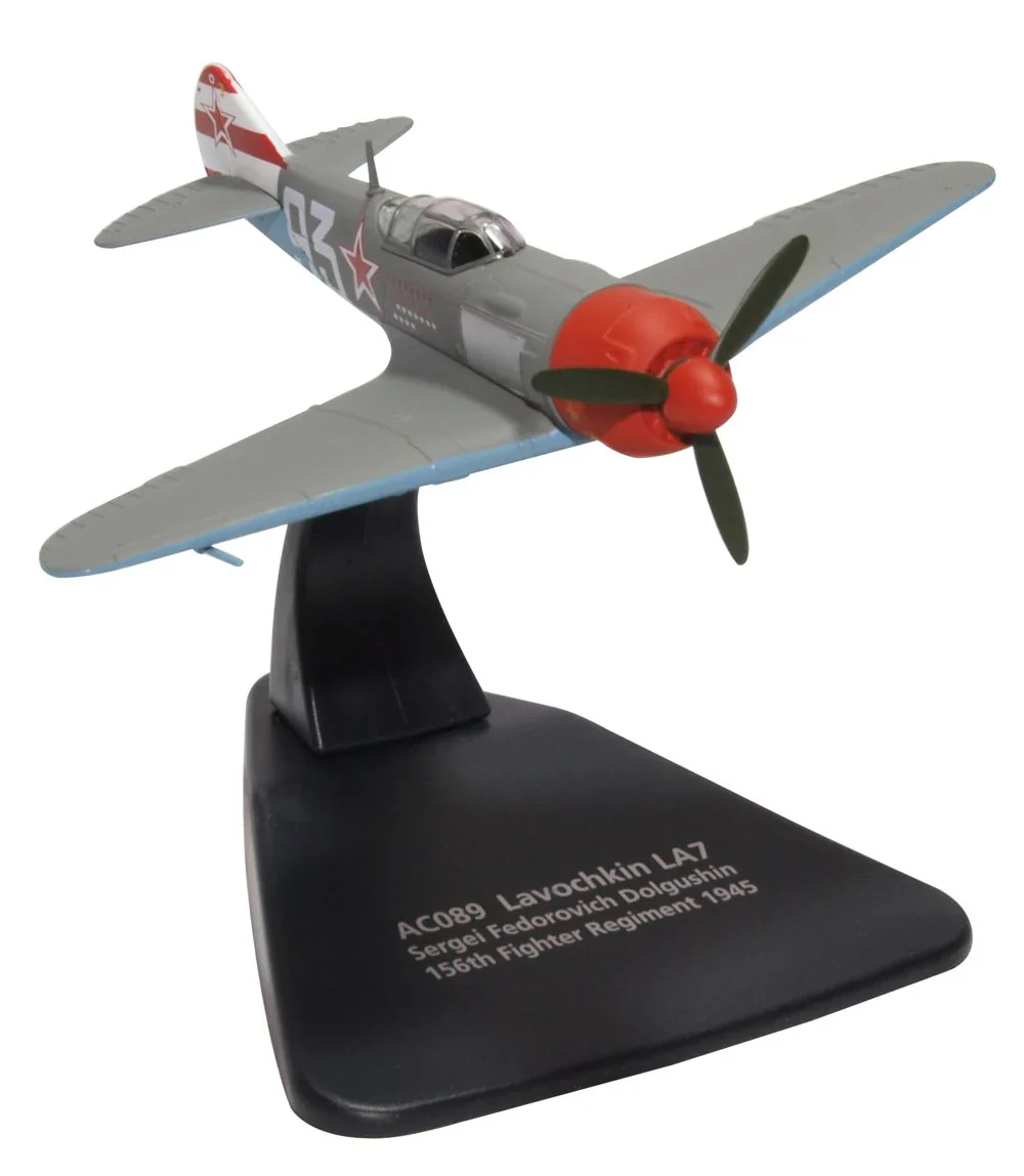 Lavochkin LA7 Sergei Federovich Dolgushin 156 Fighter Reg.