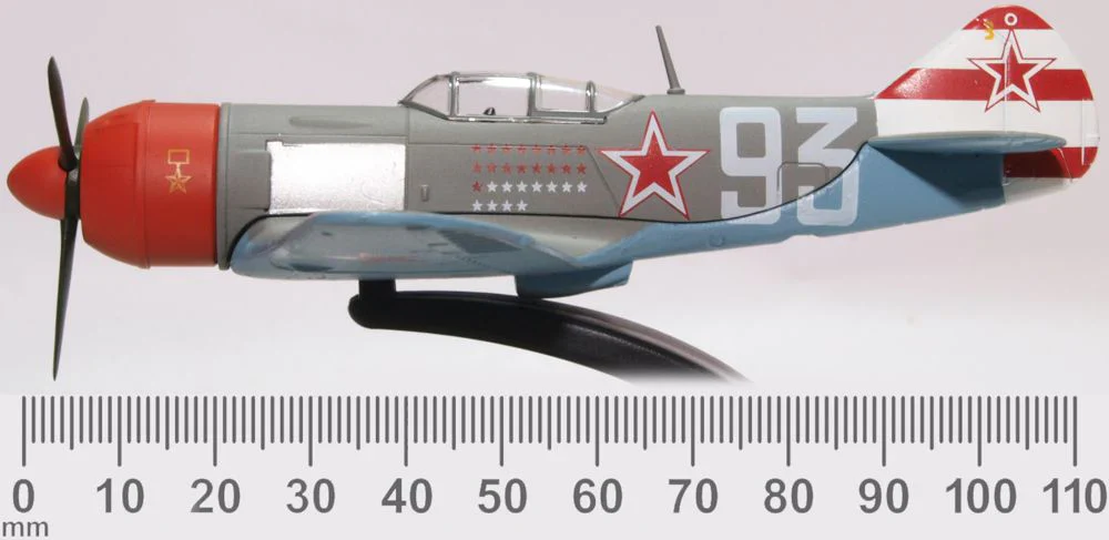 Lavochkin LA7 Sergei Federovich Dolgushin 156 Fighter Reg. - Image 6