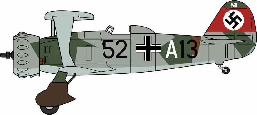 AC125 Henschel 123 7./Stg 165. Immelmann - Germany 1937