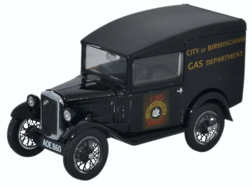 Austin Seven RN Van City of Birmingham Gas Dept.