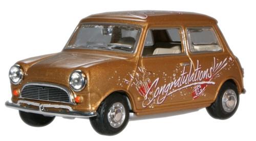 Mini Car Congratulations