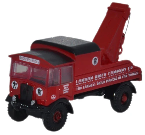 NAEC004 AEC Matador London Brick Company