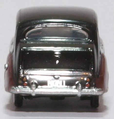NAP004 Austin Princess (Late) Black/Royal Claret - Image 4