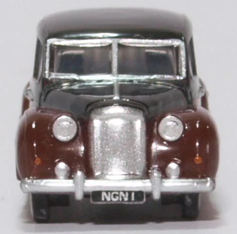 NAP004 Austin Princess (Late) Black/Royal Claret - Image 6