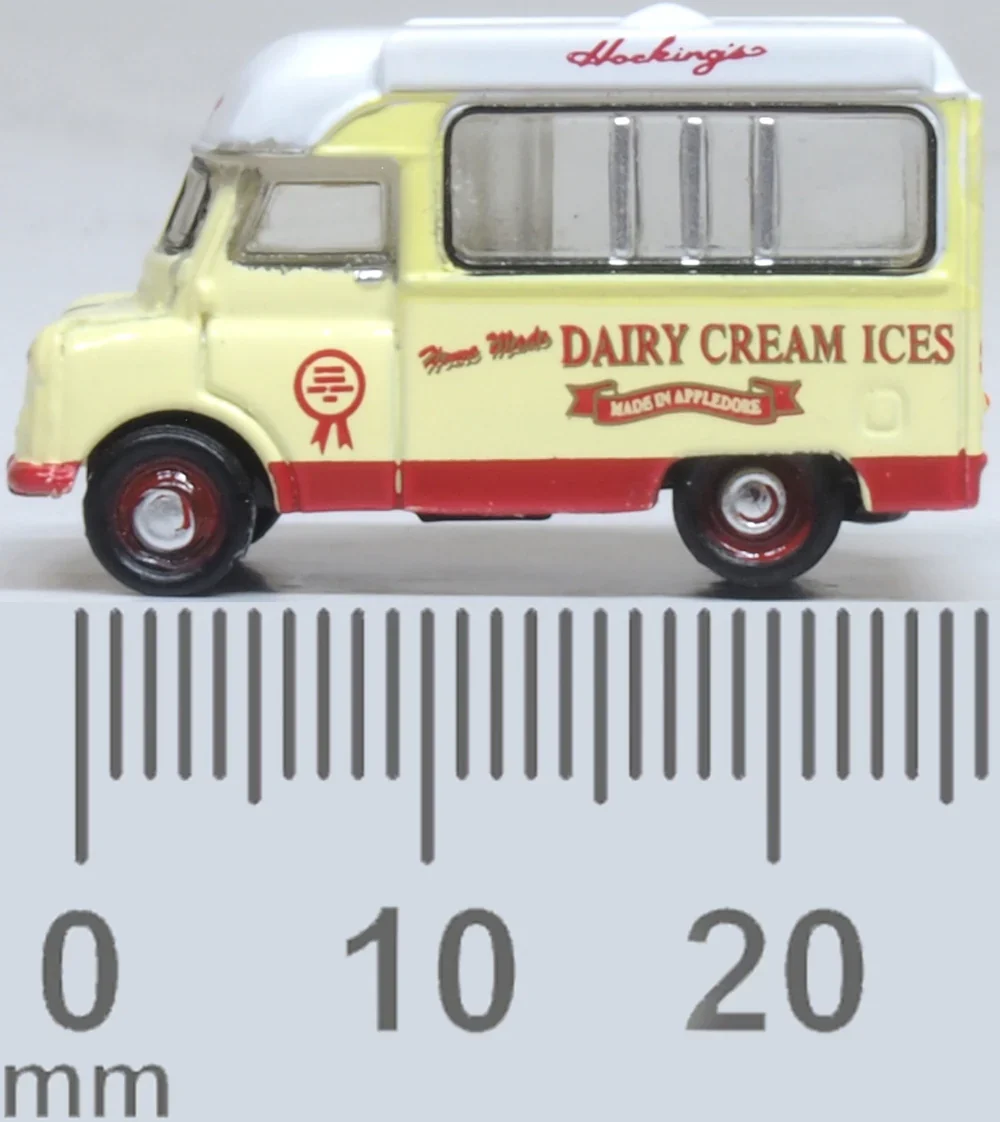 NCA030 Bedford CA Ice Cream Van Hockings - Image 6
