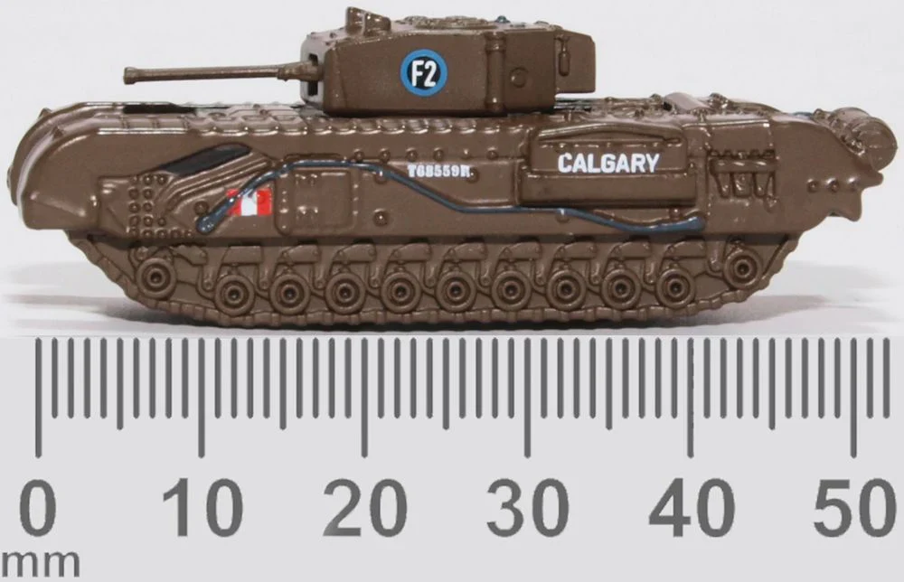 Churchill Tank 1st Canadian Army Brg. Dieppe 1942 - Image 5