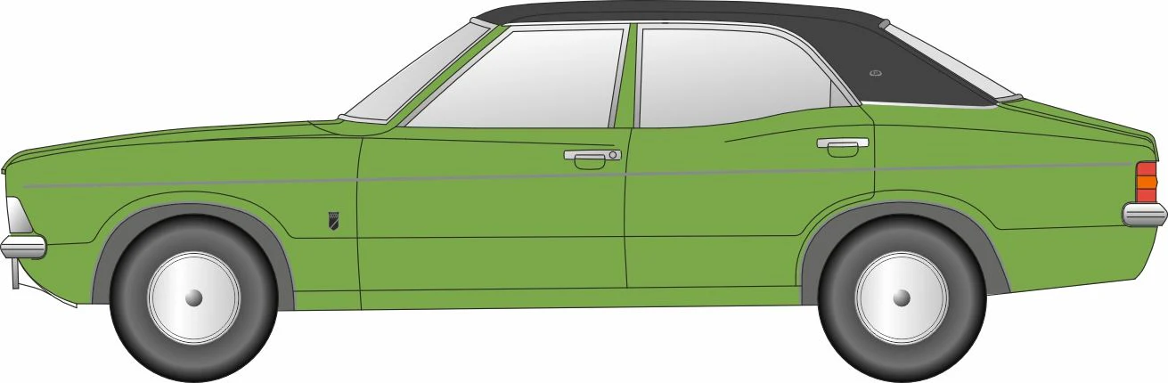 Ford Cortina MKIII Onyx Green
