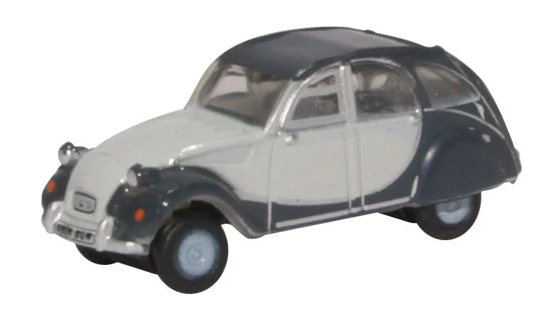Citroen 2CV Charleston Two Tone Grey