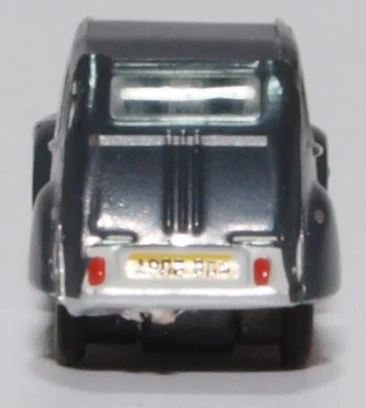 Citroen 2CV Charleston Two Tone Grey - Image 5