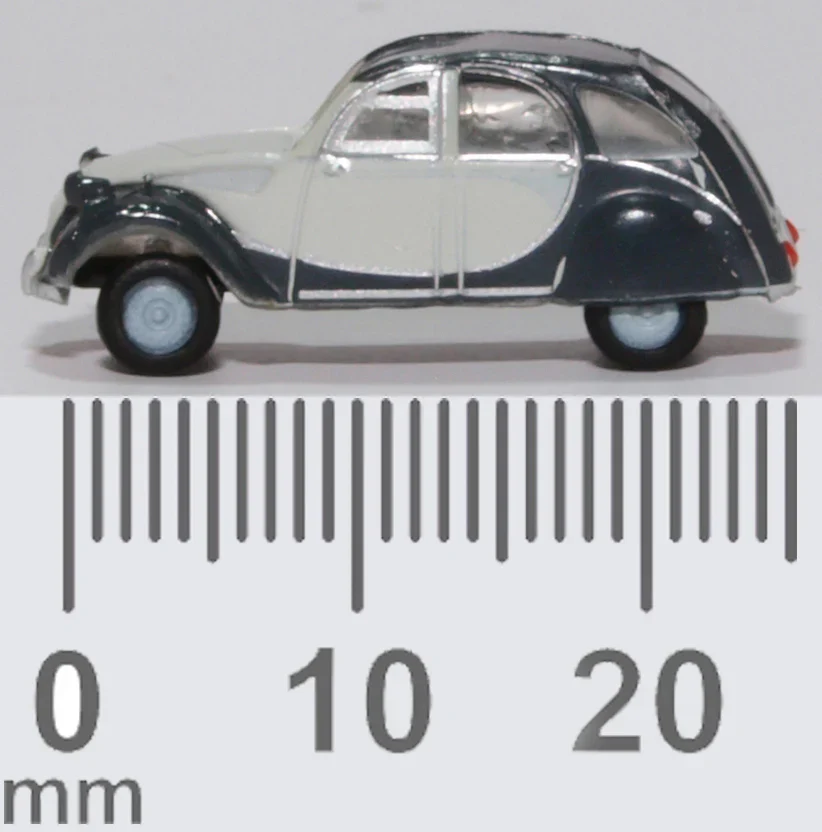 Citroen 2CV Charleston Two Tone Grey - Image 6