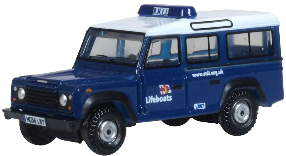 NDEF014 Land Rover Defender Station Wagon RNLI