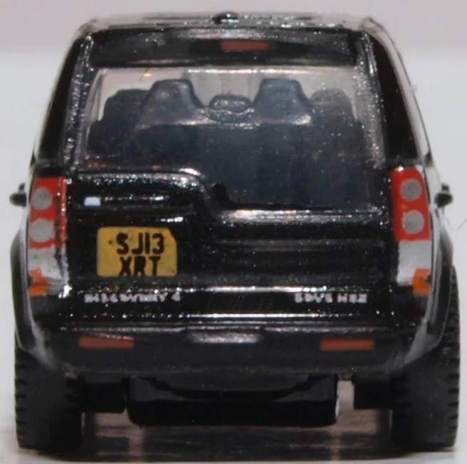 Land Rover Discovery 4 Santorini Black - Image 5