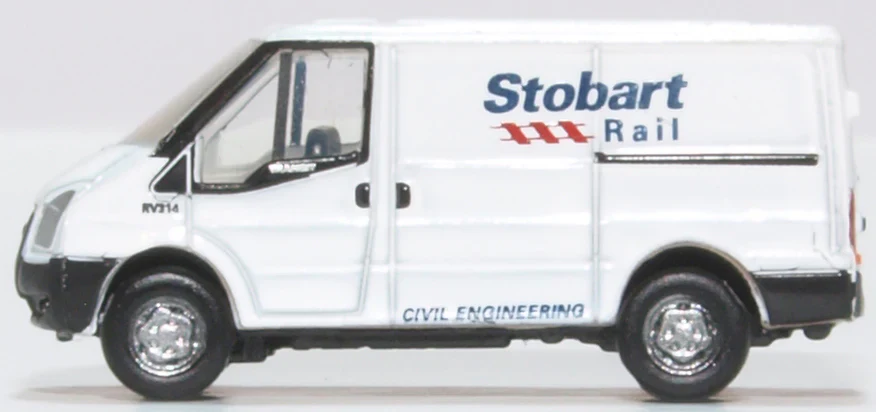 Ford Transit MkV Stobart Rail Low - Image 3