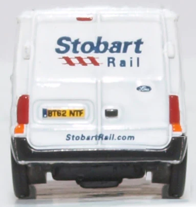 Ford Transit MkV Stobart Rail Low - Image 5