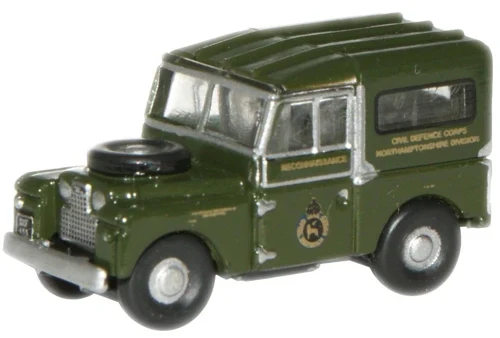 NLAN188001 Land Rover Series I 88" Hard Top Civil Defence Corps