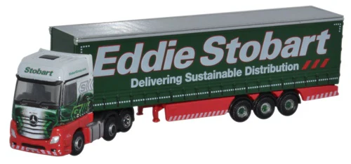 NMB001 Mercedes Actros Curtainside Eddie Stobart