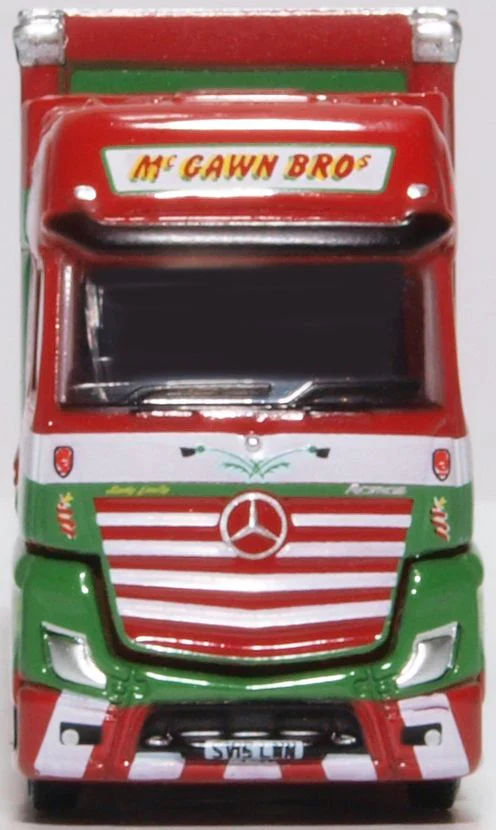 Mercedes Actros Curtainside McGawn Bros - Image 3