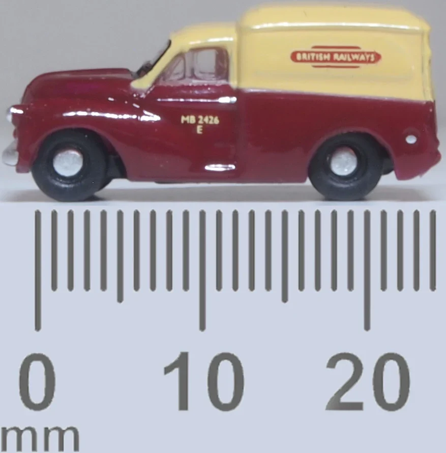 NMM059 Morris 1000 British Railways - Image 6