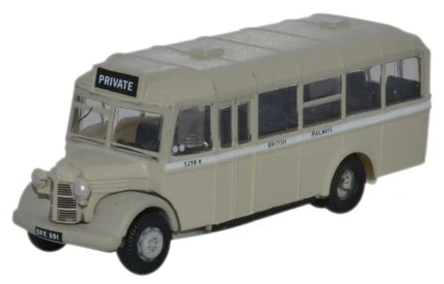 Bedford OWB British Railways
