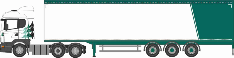 NSHL03WF Scania Highline Walking Floor A W Jenkinson
