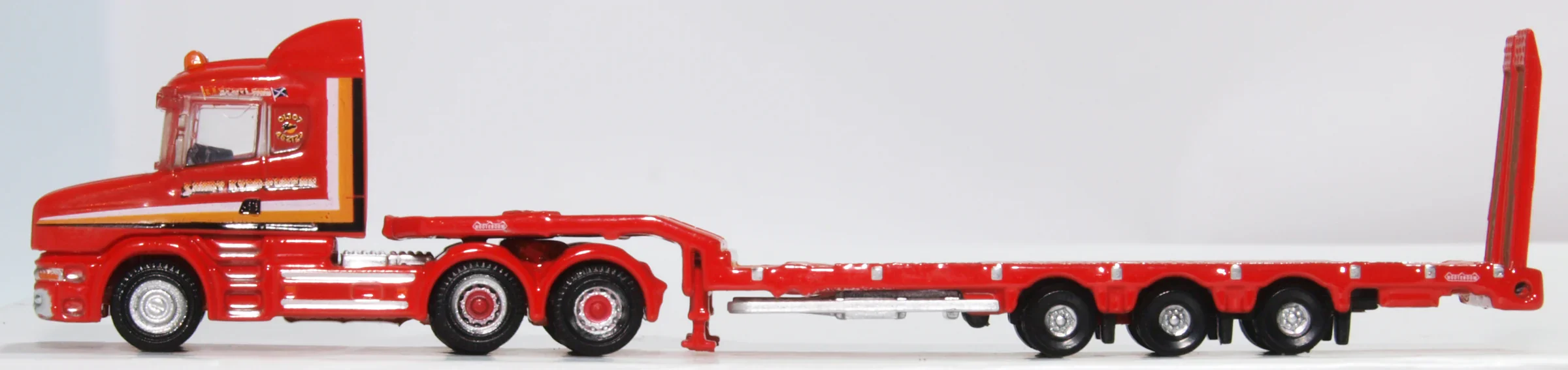 Scania T Cab Semi Low Loader Sandy Kydd - Image 3