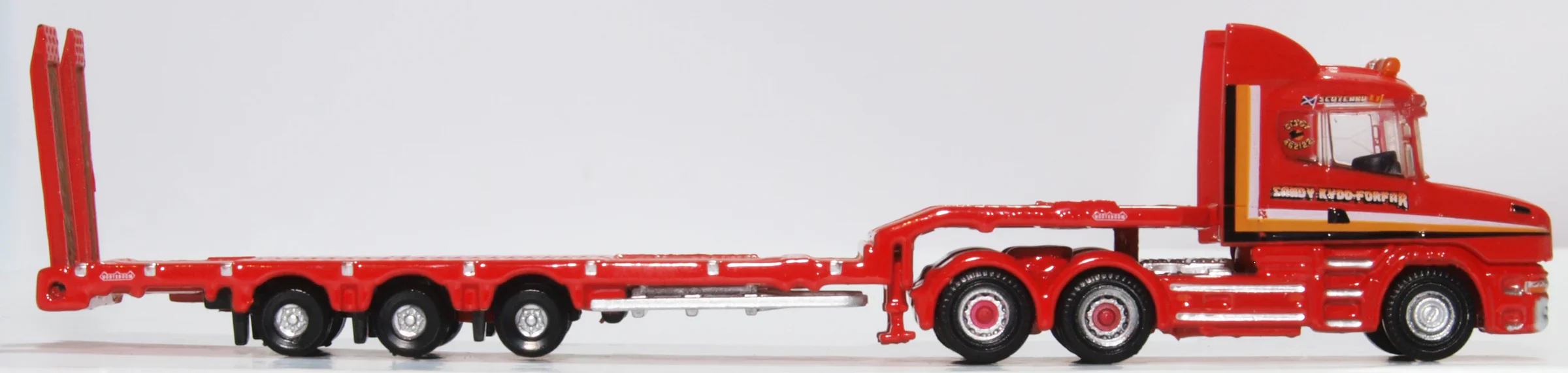 Scania T Cab Semi Low Loader Sandy Kydd - Image 4