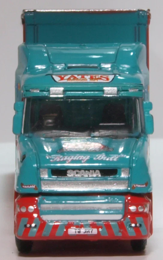 NTCAB008 Scania T Cab Curtainside J H Yates & Sons - Image 2