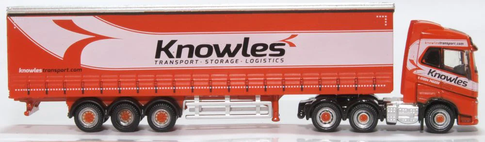 Volvo FH4 Curtainside Knowles - Image 3