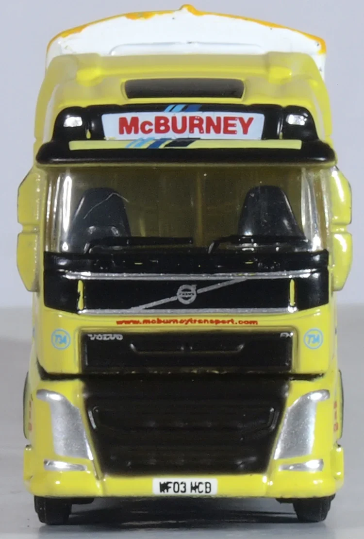 Volvo FH4 Walking Floor Mc Burney - Image 2